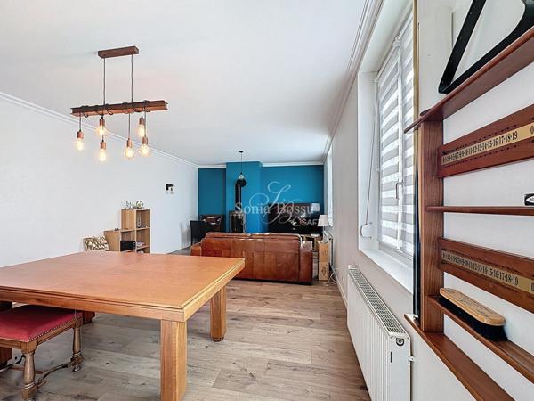 BEAUMONT // COUP DE COEUR POUR CETTE MAISON SEMI PLAIN PIED 4 CHAMBRES DONT UNE EN REZ DE CHAUSSEE