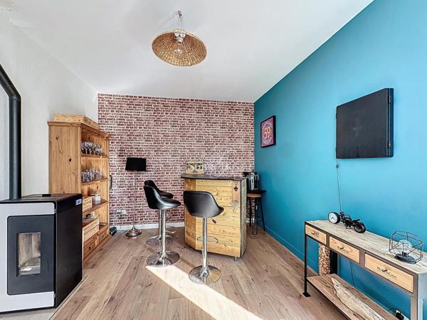 BEAUMONT // COUP DE COEUR POUR CETTE MAISON SEMI PLAIN PIED 4 CHAMBRES DONT UNE EN REZ DE CHAUSSEE