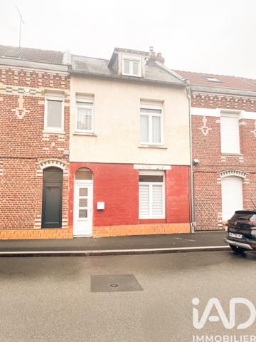 Maison à vendre 5 pièces 120 m² Saint-Quentin