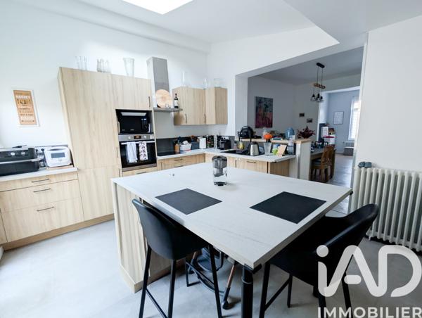 Maison à vendre 5 pièces 120 m² Saint-Quentin