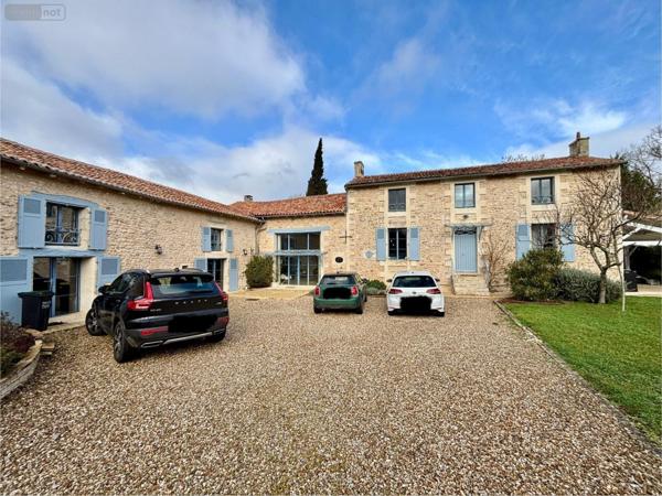 Maison à vendre à Quinçay dans la Vienne (86190), ref : VM540-86001