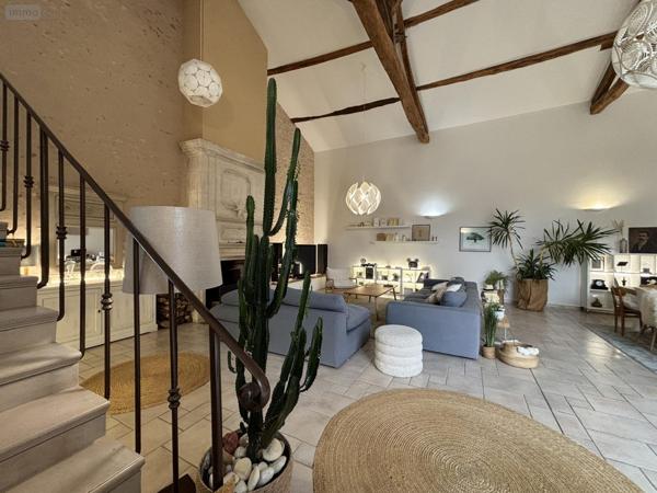 Maison à vendre à Quinçay dans la Vienne (86190), ref : VM540-86001