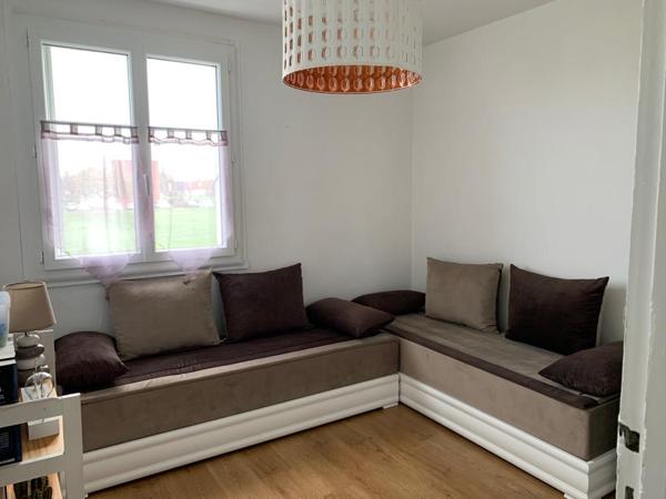 Exclu investisseurs : Appartement T4 loué Châteauroux 3 chambres 74 m2