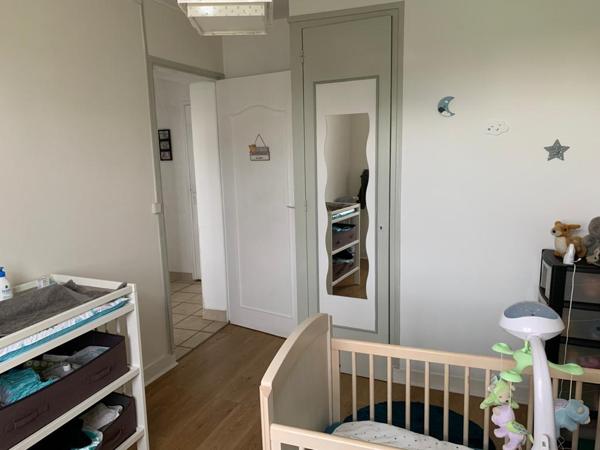 Exclu investisseurs : Appartement T4 loué Châteauroux 3 chambres 74 m2