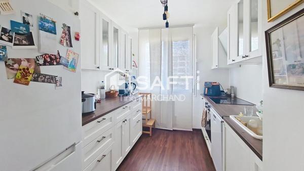 Maison familliale de 5 pièces – 120 m² – Terrain 600 m²