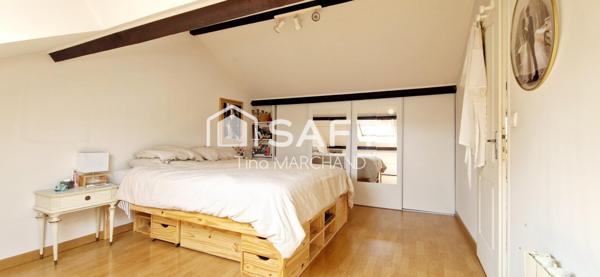 Maison familliale de 5 pièces – 120 m² – Terrain 600 m²