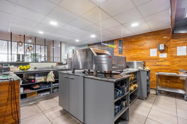 Fonds de Commerce Restauration Rapide - Nancy ARTEM/Thermal