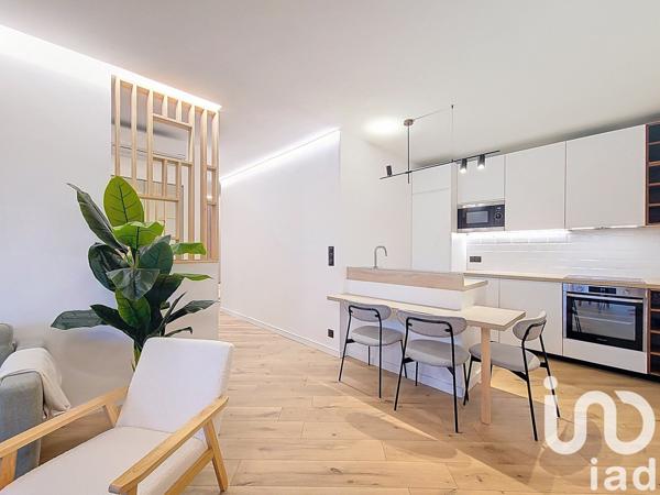 Appartement 3 pièces de 58 m² à Nice (06100)