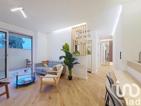 Appartement 3 pièces de 58 m² à Nice (06100)
