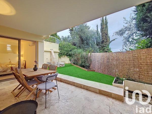 Appartement 3 pièces de 58 m² à Nice (06100)