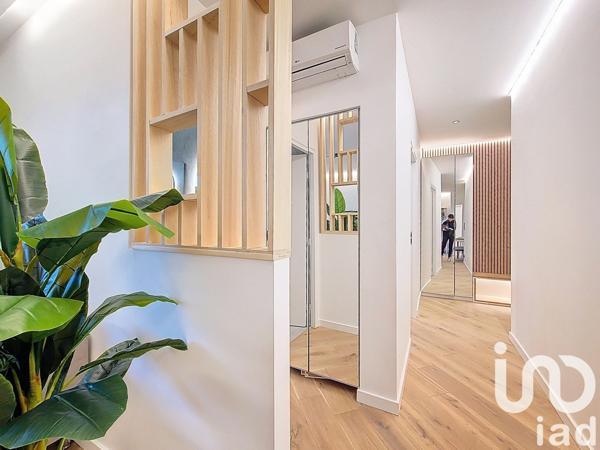 Appartement 3 pièces de 58 m² à Nice (06100)