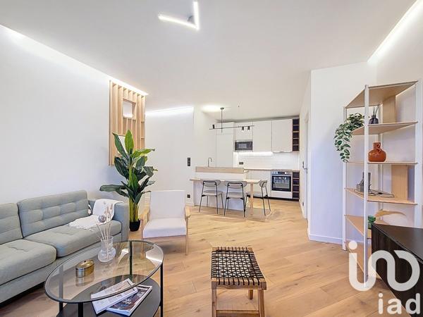 Appartement 3 pièces de 58 m² à Nice (06100)