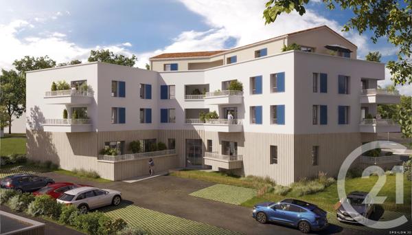 Appartement T2 à vendre  2 pièces - 36,57 m2 CHATEAU D OLONNE - 85