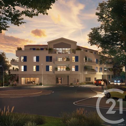 Appartement T2 à vendre  2 pièces - 36,57 m2 CHATEAU D OLONNE - 85