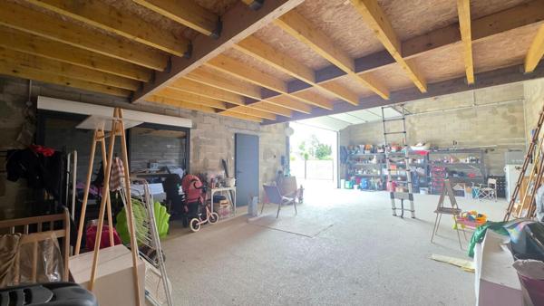 MARMAGNE MAISON RÉCENTE PLAIN-PIED 101M² 4 PIECES GARAGE DOUBLE