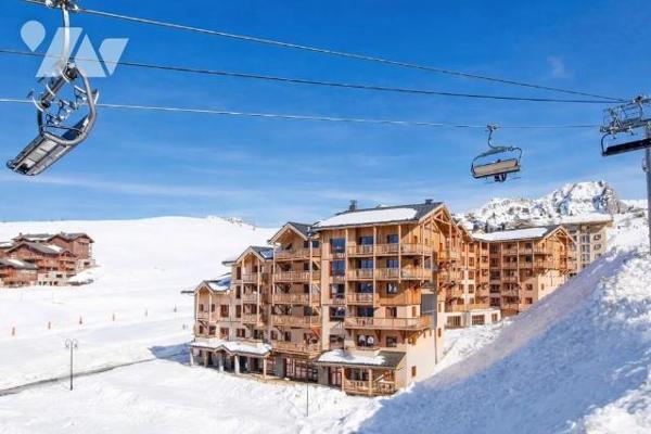 PLACEMENT IMMOBILIER - STUDIO - Résidence LE FRONT DE NEIGE