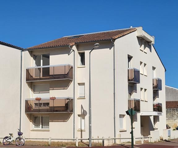 TIVOLI - POINCARE : LUMINEUX T3 DUPLEX AVEC PARKING.
