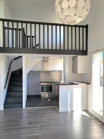 TIVOLI - POINCARE : LUMINEUX T3 DUPLEX AVEC PARKING.
