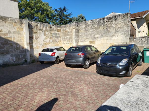TIVOLI - POINCARE : LUMINEUX T3 DUPLEX AVEC PARKING.