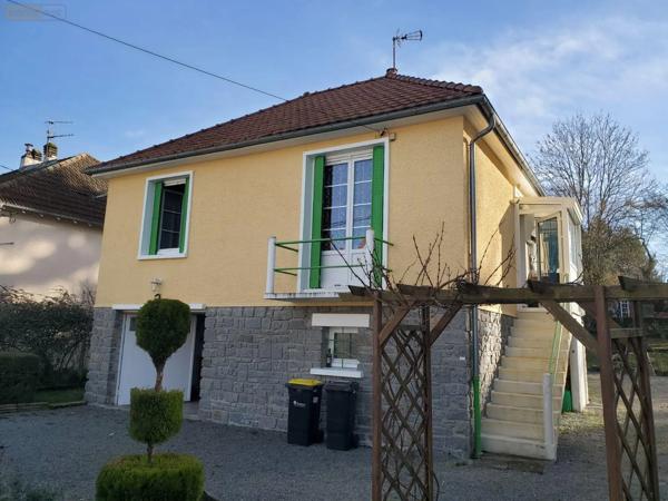 Achat - Maison | Maison individuelle Guéret 23000 3 pièces 49 m 2 520 m 2