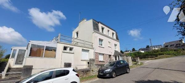 CROZON -Landromiou - Appartement 4 pièces en bon état dans petite copropriété bien tenue (faibl...