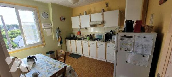 CROZON -Landromiou - Appartement 4 pièces en bon état dans petite copropriété bien tenue (faibl...