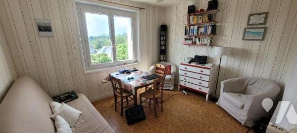 CROZON -Landromiou - Appartement 4 pièces en bon état dans petite copropriété bien tenue (faibl...