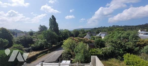 CROZON -Landromiou - Appartement 4 pièces en bon état dans petite copropriété bien tenue (faibl...