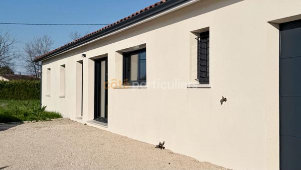 Location Maison124,23 m² - 5 Pièces - BRESSOLS (82710)