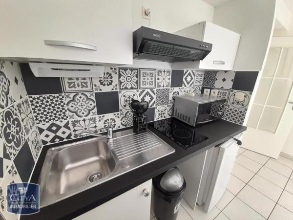 Appartement à louer 1 pièce 32.29m²