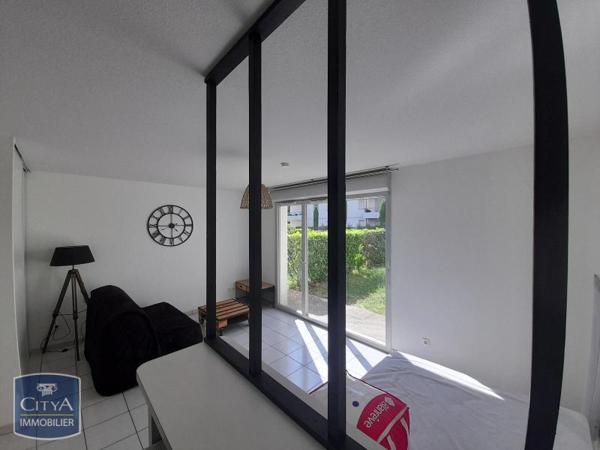 Appartement à louer 1 pièce 32.29m²