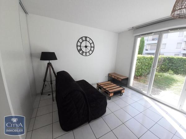 Appartement à louer 1 pièce 32.29m²