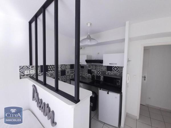 Appartement à louer 1 pièce 32.29m²