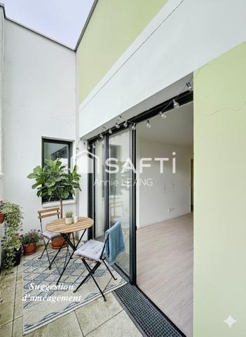 Dernier étage avec terrasse, lumière et confort au cœur de Bagnolet