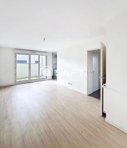 Dernier étage avec terrasse, lumière et confort au cœur de Bagnolet