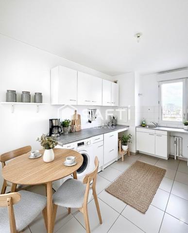 Dernier étage avec terrasse, lumière et confort au cœur de Bagnolet