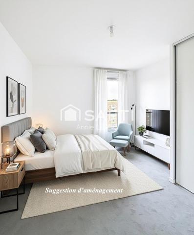 Dernier étage avec terrasse, lumière et confort au cœur de Bagnolet