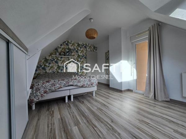 MAISON D'ENVIRON 120 m² SUR UN TERRAIN 1 300 m² A ST-THUAL