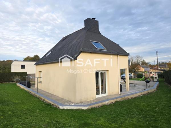 MAISON D'ENVIRON 120 m² SUR UN TERRAIN 1 300 m² A ST-THUAL