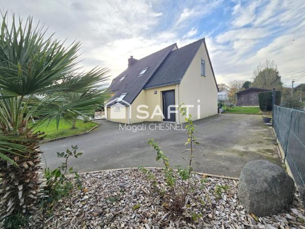 MAISON D'ENVIRON 120 m² SUR UN TERRAIN 1 300 m² A ST-THUAL