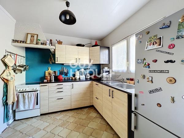 Maison à vendre de type 4 de 90 m² - Jardin - Garage