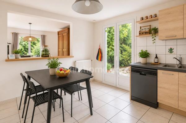 Maison à vendre à Collonges-au-Mont-d’Or (69660) – 170 m² sur terrain de 1 700 m² à bâtir