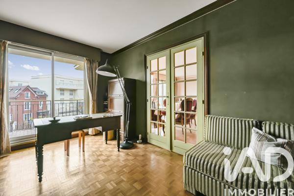 Appartement à vendre 4 pièces 107 m² Bois-Colombes
