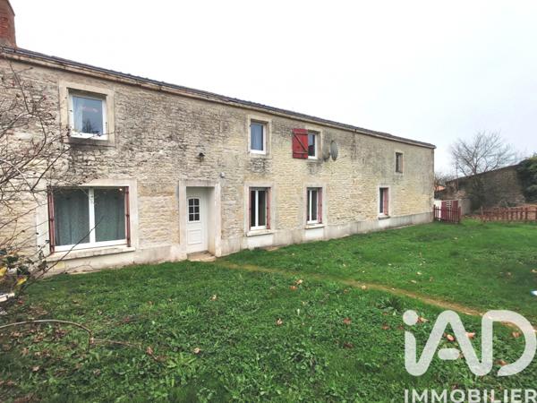 Maison à vendre 10 pièces 163 m² Pouillé