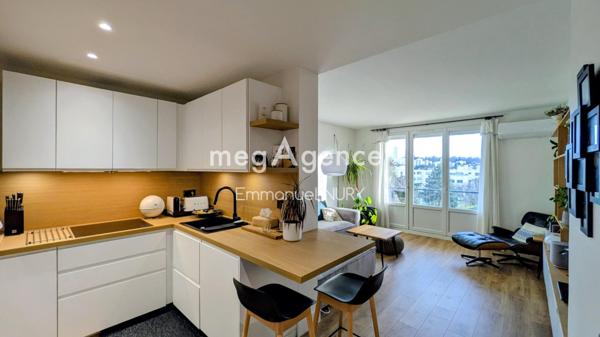 Appartement à TASSIN-LA-DEMI-LUNE, 69160 - 3 pièces 63m²