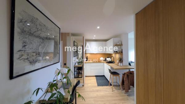 Appartement à TASSIN-LA-DEMI-LUNE, 69160 - 3 pièces 63m²