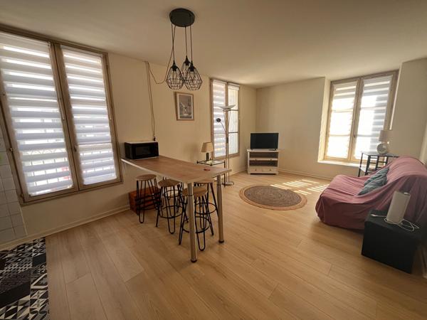 Appartement meublé 2 pièce(s)