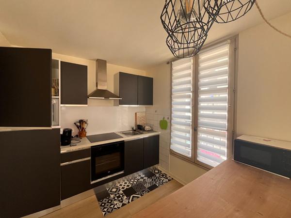 Appartement meublé 2 pièce(s)