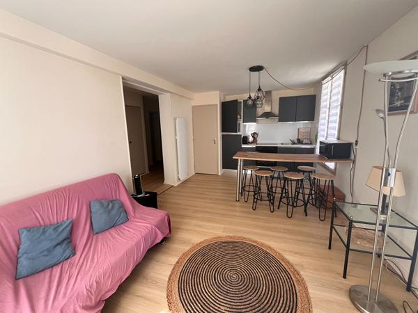 Appartement meublé 2 pièce(s)