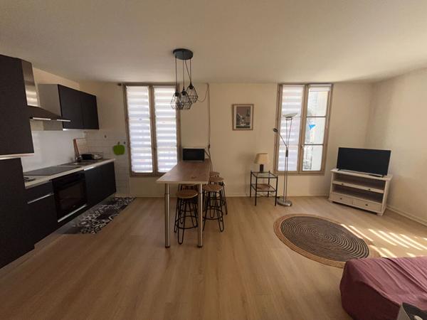 Appartement meublé 2 pièce(s)